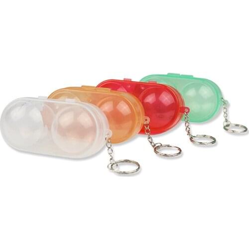 1PCS Table Tennis Ball Container Box Case Plastic Ping Pong Ball Storage Box