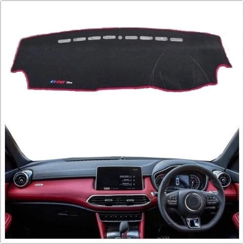 For 2018 2019 2020 MG HS Accessories Car Dashboard Dash Pad Dash Protection Cover Sticker Anti-Slip Mat Guard Car Styling 1pcs