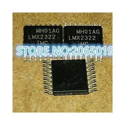 10PCS LMX2322TMX LMX2322TMC LMX2322 TSSOP16 IC