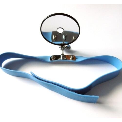 12 pcs Forehead Reflective Mirror Frontal Otolaryngology Head Mirror Forehead Viewfinder Specitial For Ear Nose And Throat