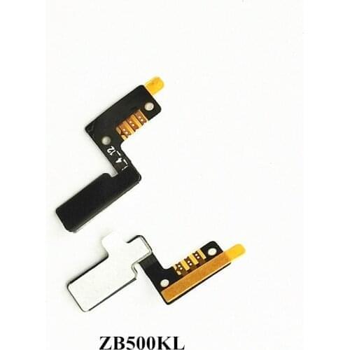 1x Power ON / OFF Switch Side Button For Asus Zenfone Go ZB500KL X00AD Flex Cable