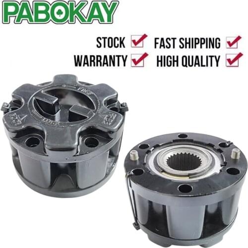 2 pieces x FOR MAZDA B series Fighter 99-01 FORD Ranger Courier --90 Locking hubs B038 S234-33-205C S23433205C