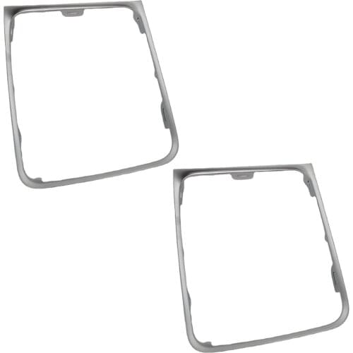 2pcs DSG Gear Frame Bracket Circle Gear Shift Knob Base Trim Automatic Gear Shift Knob For Golf 7 7.5 5GG713203A