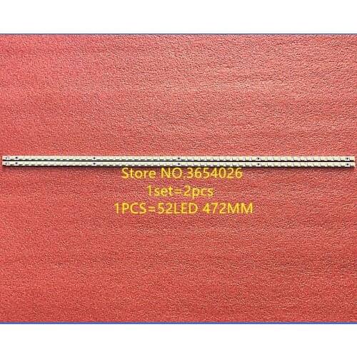 2PCS/lot 42" New 73.42T09.011-4-SK1 42T09-07b Led Strip 52LEDS 472MM