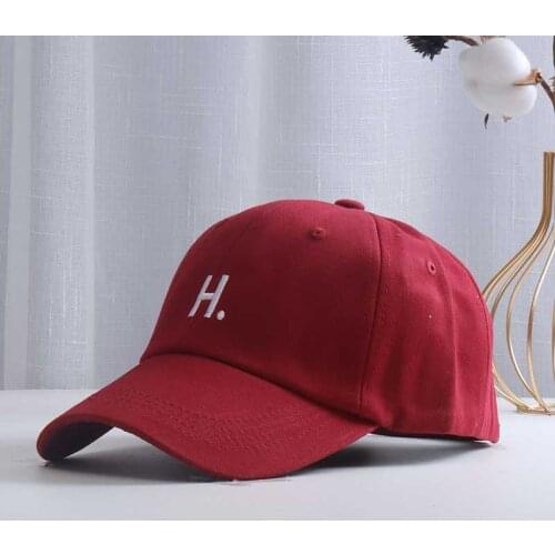 2021 Cotton Baseball Cap Fashion Snapback Cap for Women and Men Unisex Hip Hop Hats Embroidery Summer Sun Hats Gorras