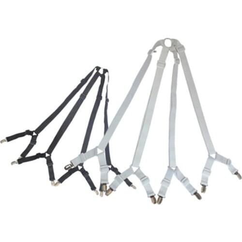 4 Corner Elastic Mattress Clip Elastic Bed Sheet Grippers Holder Cover Strong Duvet Blankets Fasteners Fixing Non Slip Straps Be