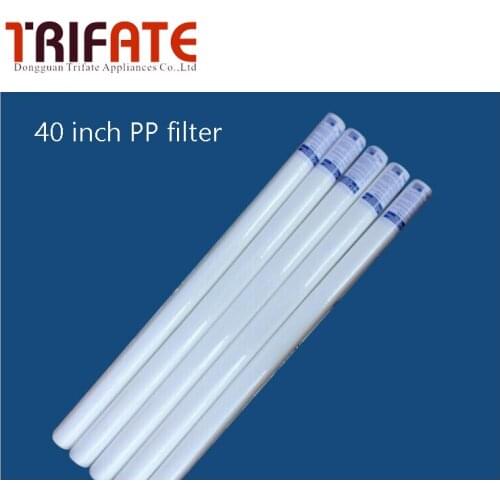 40 inch PP sediment filter household water purifier PP Cotton Rust Removing Particles