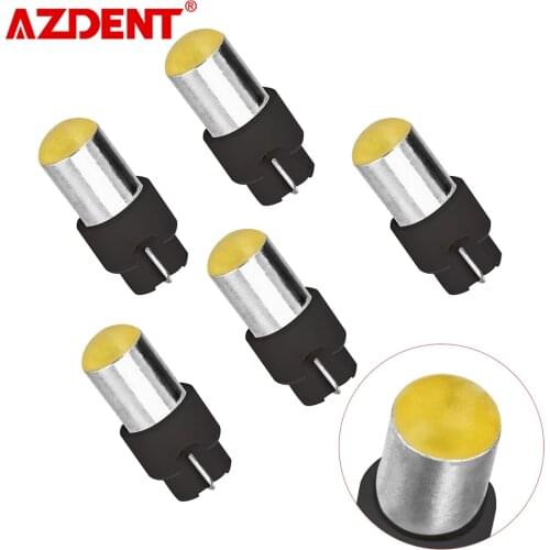 5 PCS Dental LED Bulb Ultra-High Brightness fit KAVO Fiber Optic High Speed Handpiece