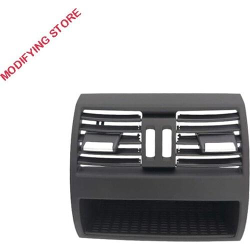 64229172167 for Rear Air Conditioning Ventilation Grille Air Outlet Frame For Bmw 5 Series F10 F11 2010-2016