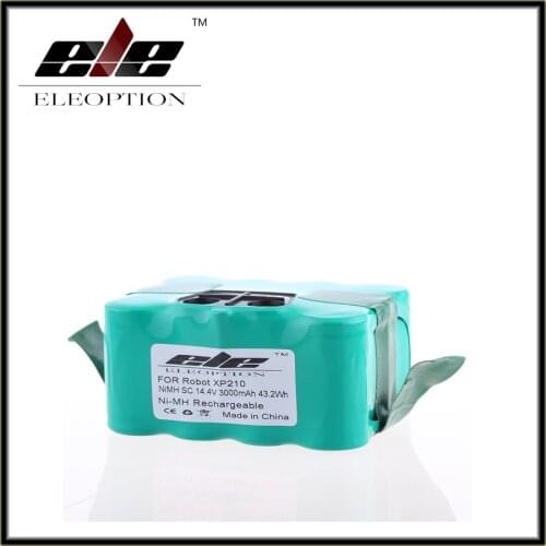 14.4V 3000mAh Battery for SAMBA XR210 XR201C R Vacuum Cleaner NS3000D03X3 YX-Ni-MH-022144 For SAMBA CleanTouch Klarstein