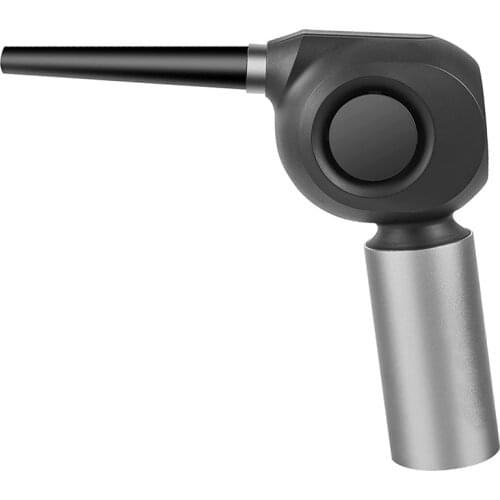 Cordless Electric Keyboard Sucker Air Duster-Blower & Vacuum 2-In-1, Replaces Canned Air Spray Cleaner for Computer Keyboard