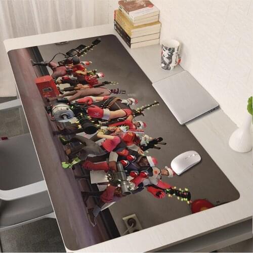 Anime Mouse Pad Xxl Gamer Keyboard Varmilo Team Fortress 2 Desk Mat Rug Gaming Laptop Pc Gamer Complete Mausepad Mice Keyboards