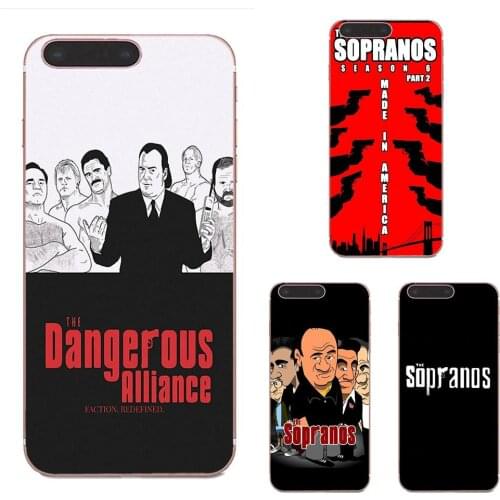 The Sopranos Tv For HTC 10 Ultra Play U19E U11 U12 Life Eyes Desire 12 D620 D12s D10 D 825 D19 Plus A9 M10 Soft Shell Phone Case