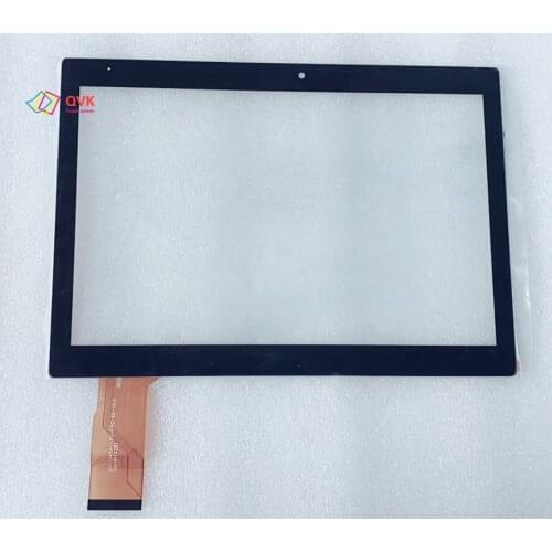 Black 10.1 Inch touch screen for SUNSTECH DH-1048A1-PG-FPC165-V3.0 Capacitive touch screen panel repair and replacement parts