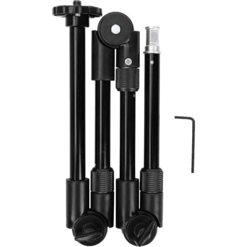 S-096 Fotografia Four-Section Adjustable Articulated Magic Arm Camera Arm Extension Bracket Accessory
