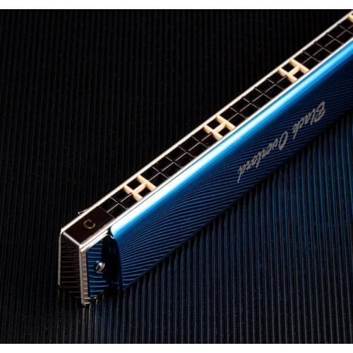 Children Chromatic Harmonica Professional Portable Mouth Harp Accordion Instrument Armonica A Bocca Woodwind Instrument ED50KQ