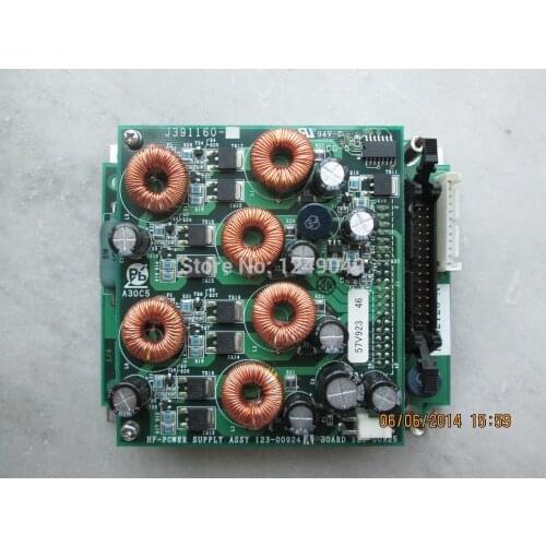 Used Noritsu 3201 F type laser control driver pcb J391160