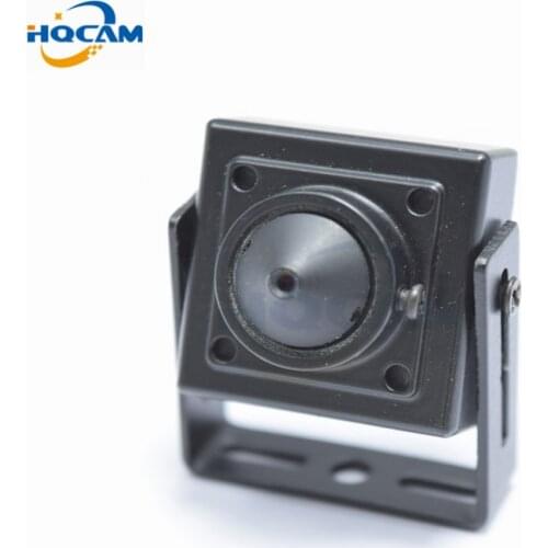 HQCAM Hi-res Mini Square OSD menu mini Camera ATM Camera Nextchip 2090+810\811 DSP Aerial Photograph FPV Color Digita