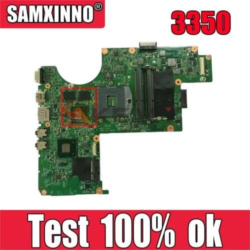 9VFG4 09VFG4 For Dell Vostro 3350 V3350 10244-1 CN-09VFG4 HM67 216-0809024 Laptop motherboard Mainboard 48.4ID01.011 DDR3