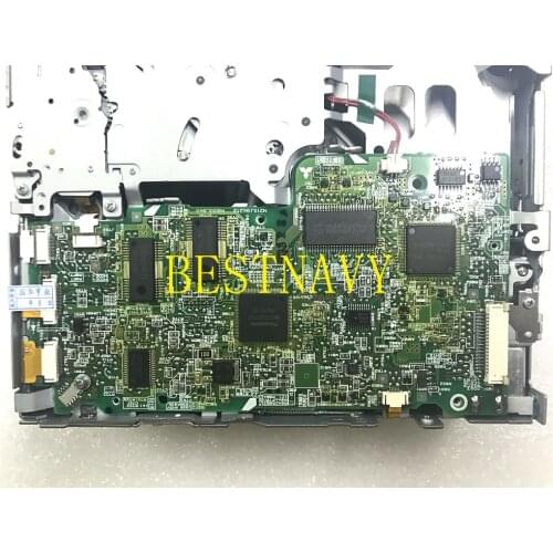 Free DHL Original Mitsubbshi 6 CD mechanism loader new style for Chrysler 300C Subru XC90 XC60 S40 Car CD changer radio Tuner