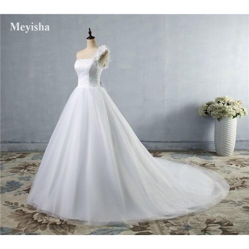 Meyisha V-neck Wedding Dresses