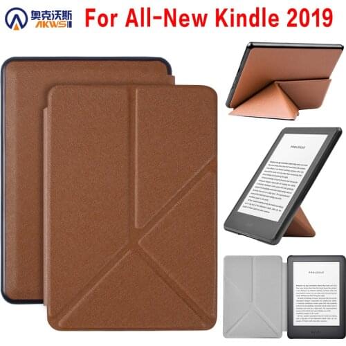 Origami Case for All-new Kindle 10th Generation 2019, E-reader Sleep Cover E-book Slim Funda Capa Magnetic case