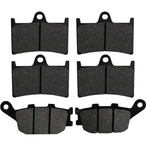 Motorcycle Front Rear Brake Disc Pads For Yamaha MT09 MT-09 900 Tracer 2014-2019 SP GT 900 MT09 2018 FZ1 1000 Fazer MT-10 MT10