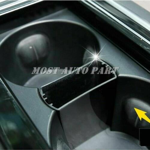 Plastic Interior Storage Box Cup Holder Tray For Jaguar F Pace X761 XF 2016-2019 1pcs Car Accessories Car Styling Car Trim