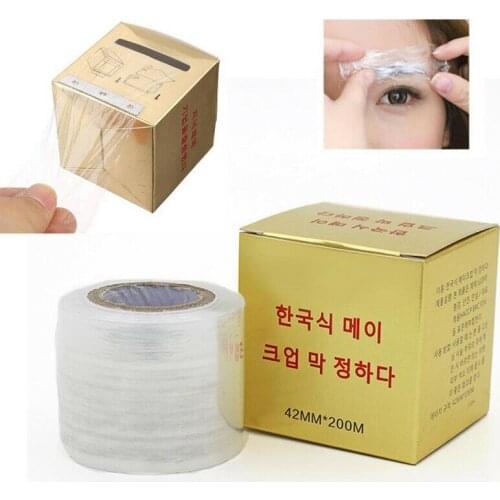 Microblading Plastic Wrap Preservative Film for Permanent Makeup Tattoo Eyebrow Tattoo Film For Permanent Makeup Tattoo Eyebrow