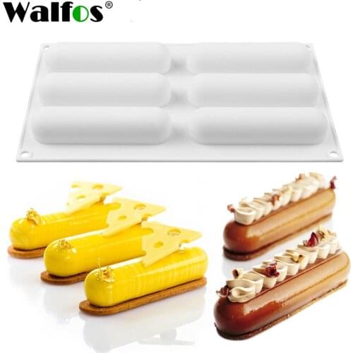 Walfos Half Sphere Silicone Soap Molds Bakeware Cake Decorating Tools Pudding Chocolate Fondant Mould Ball Shape Biscuit Tools