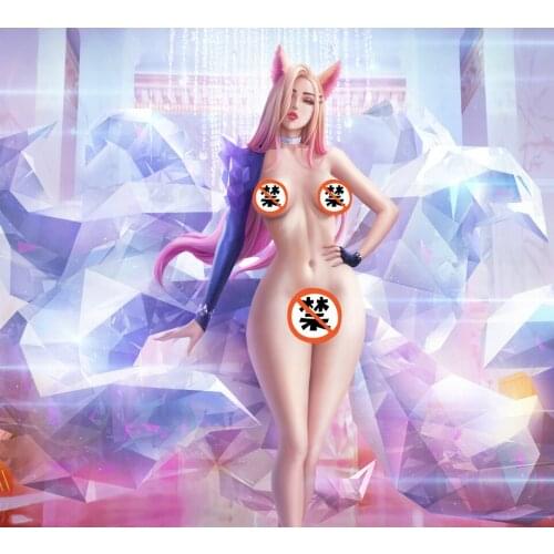 Print silk or canvas LOL KDA ahri Akali sexy lady art poster 16x24 24x36 inch custom living room bedroom decorative painting