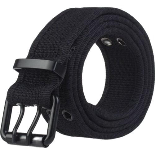 Waist Tactical Adjustable Outdoor Belt Military Nylon Belt Men Army Canvas Belt Automatic Buckle Cummerbunds para hombre