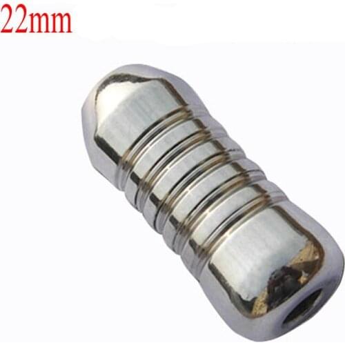 22MM Tattoo Stainless Steel Grip With Back Stem Tattoo Grips Supply 303-4