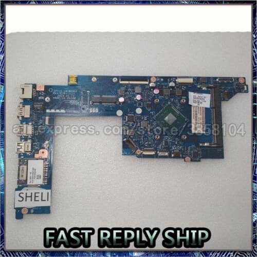SHELI For HP 11 11-N X360 laptop Motherboard notebook pc mainboard with N3520 cpu LA-B151P 755724-001 755724-501 755724-601