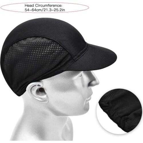 Running Hat Breathable Mesh Sunshade Breathable Adjustable Sun Hat Big And Male Outdoor Sports Skiing Traveling Fishing Cap