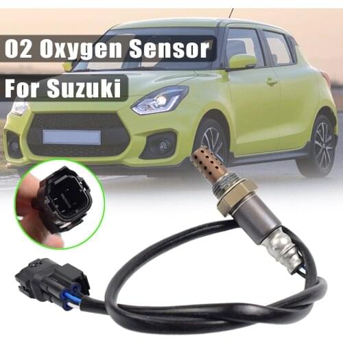 Air Fuel Ratio Lambda O2 Oxygen Sensor 18213-63J12 For Suzuki Swift Baleno Jimny Wagon R+ Escudo Carry 1821363J12 18213-62J12