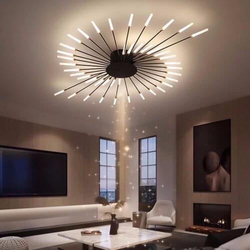 Modern Chandelier Lights for Living Room Bedroom Kitchen Hall Lighting Decoration Indoor Lamps Warm Foyer Study Home New Luster