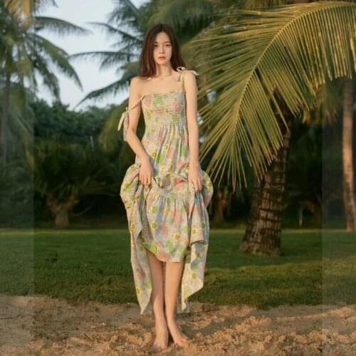 Летние шифоновые платья STSVZORR China At AliExpress