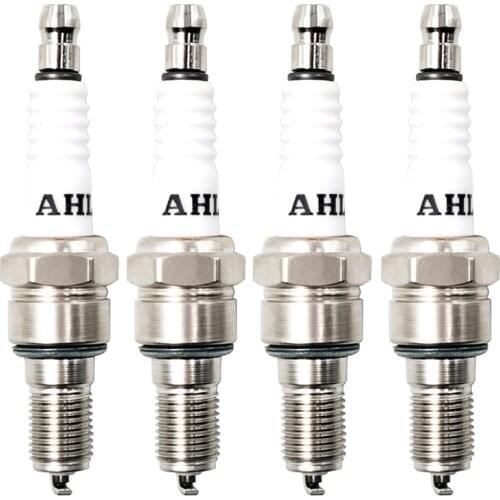 Motorcycle Ignition Spark Plug For C7EH-9 C8EH-9 C9EH-9 CR5EH-9 CR6EH-9 CR7EH-9 CR8EH-9 CR9EH-9 CR10EH-9 CR8EH-9S CR8EHIX-9