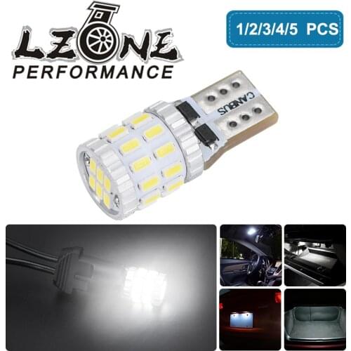 Canbus T10 W5W 168 194 LED Clearance Side Marker Lights For Mercedes Benz W211 W221 W220 W163 W164 W203 C E SLK GLK CLS M GL