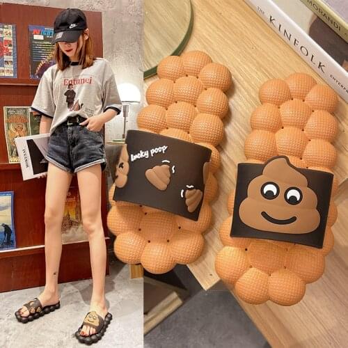 Slipper Women 2021 New Fashion Comfort Female Shoes Summer Funny At Home Girls Slippers Non-slip Wear Resitant Female Mules