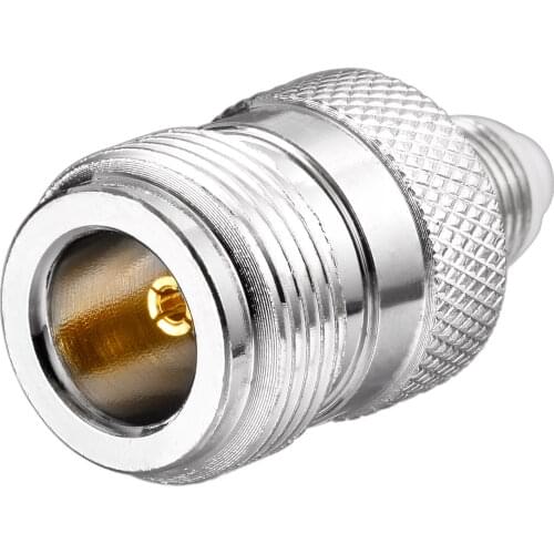 Superbat N-FME Adapter N-Type Jack to FME Female Straight RF Coaxial Connector