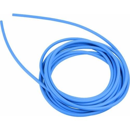 Universal 5M Blue Car Auto Vacuum Hose Silicone Hose Pipe Control Line 3mm ID 7mm OD Car-styling Accessories