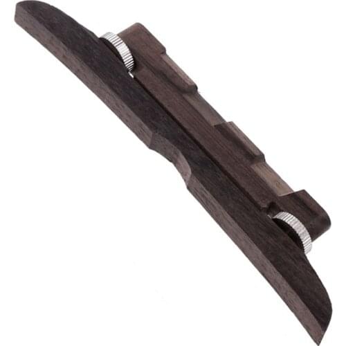 XSXS--High Quality Adjustable Rosewood Mandolin Guitar Bridge for Mandolin Musical Instruments