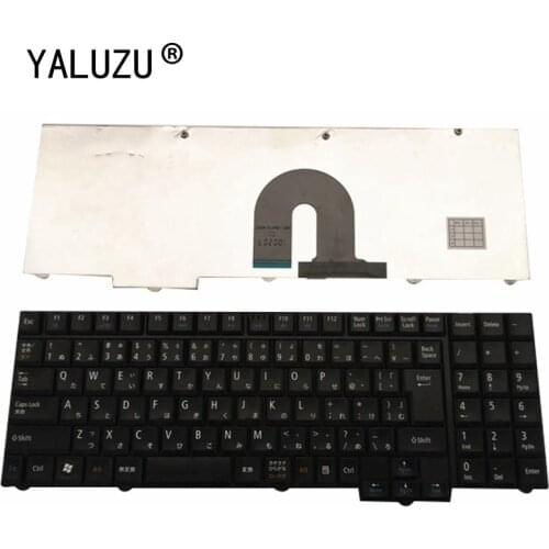 YALUZU JP Laptop Keyboard FOR NEC VersaPro VK19E VK21LL VK24L/T VK25T VK26M VK29H Black