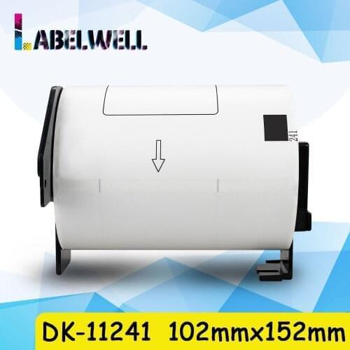 Labelwell DK-11241 Compatible for Brother Labels DK-11241 DK 1241 DK1241 Die-Cut Standard Address Labels for QL570 QL700 printer