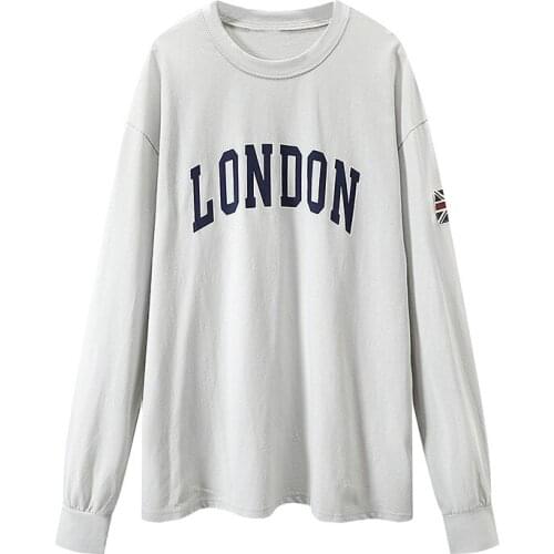 ZACK&RAIN Women's T-shirts With Inscriptions