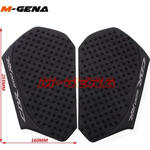 For CBR600RR CBR 600 F5 2013 2014 2015 2016 17 Motorcycle Protector Anti slip Tank Pad Sticker Gas Knee Grip Traction Side Decal