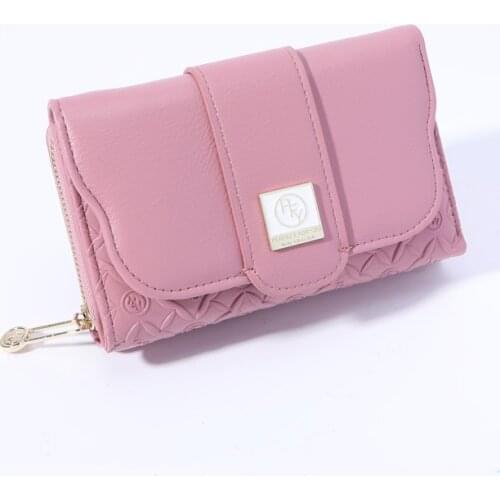 Ladies Wallet New Fashion Multi-Card Slots Zipper Change Card Holder Large Capacity Ladies Clutch Multifunctional Storage Bag