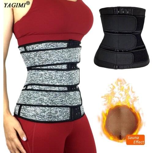 YAGIMI Colombian Waist Trainer Women Neoprene Underbust Corset Girdle Waist Cincher Hourglass Body Shaper Waist Training Cincher